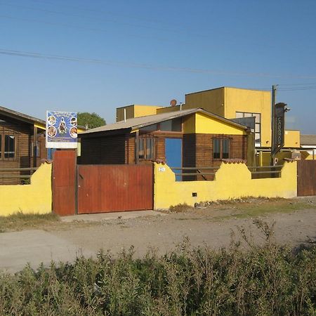 Cabanas Caleta San Pedro 라세레나 외부 사진