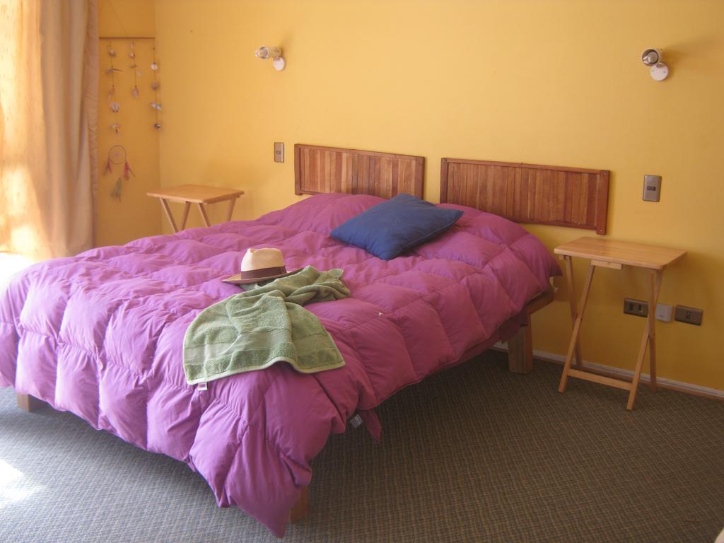 Cabanas Caleta San Pedro 라세레나 객실 사진